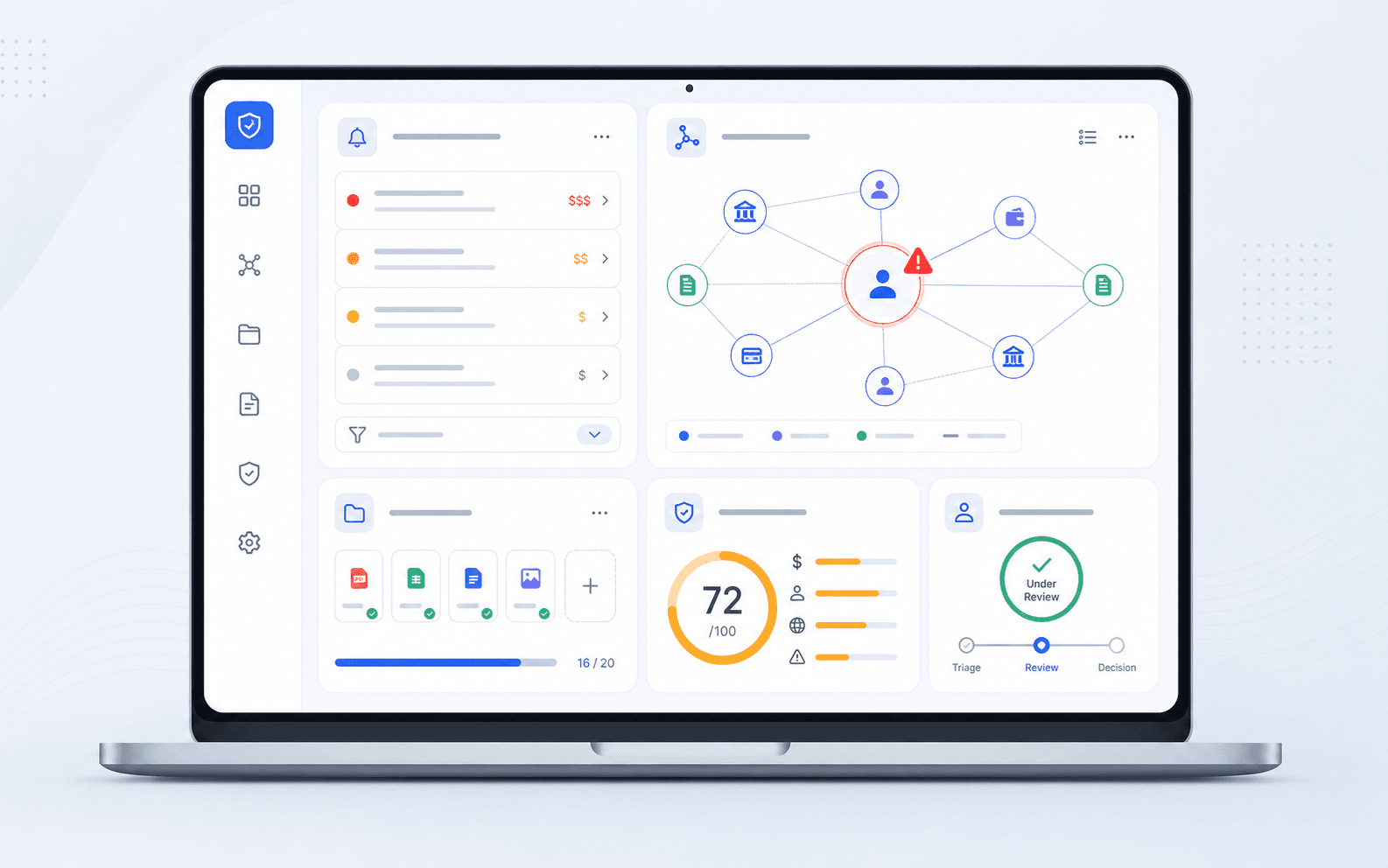 AML Agentic Intelligence Engine project preview