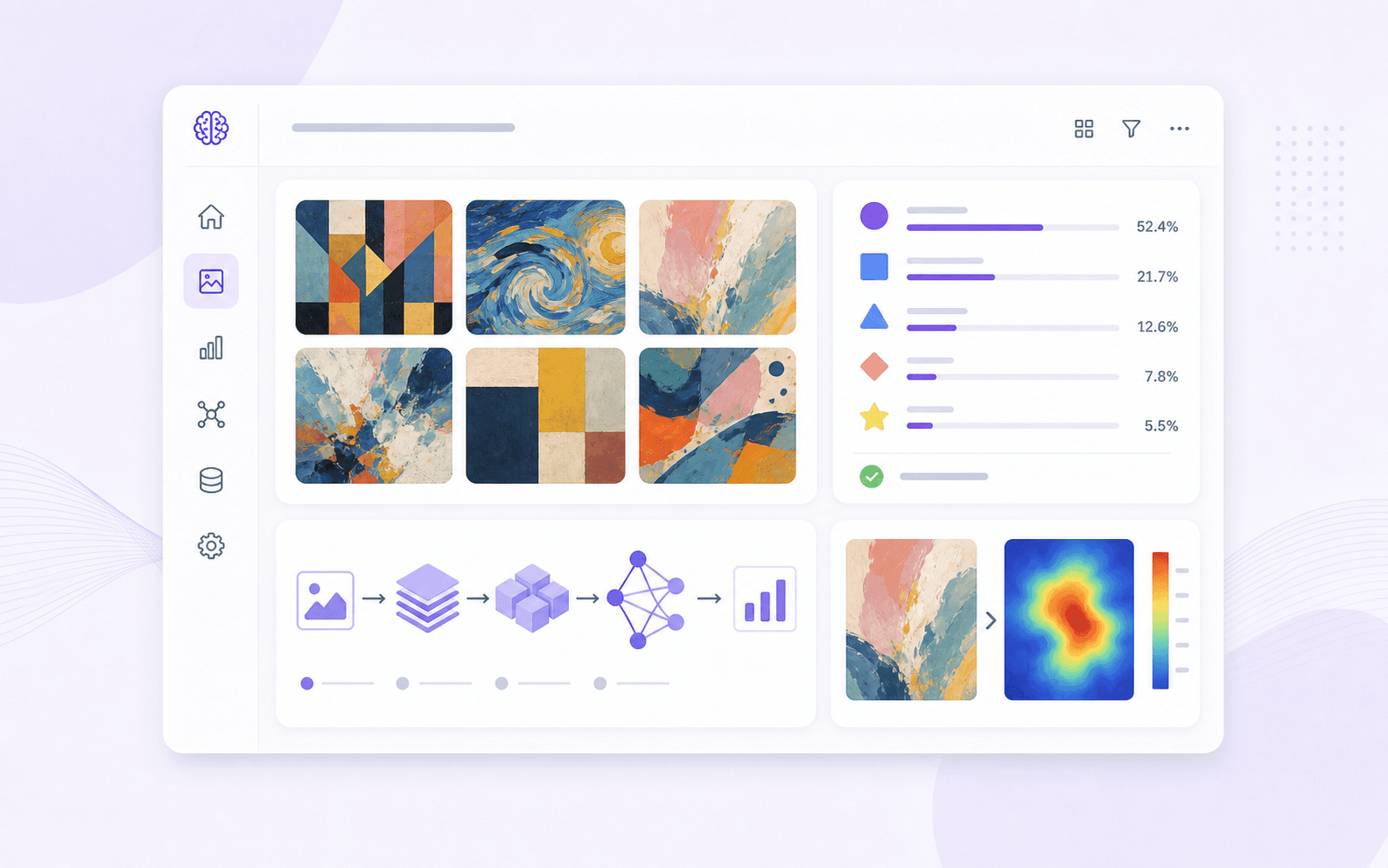 Art Style Classification project preview