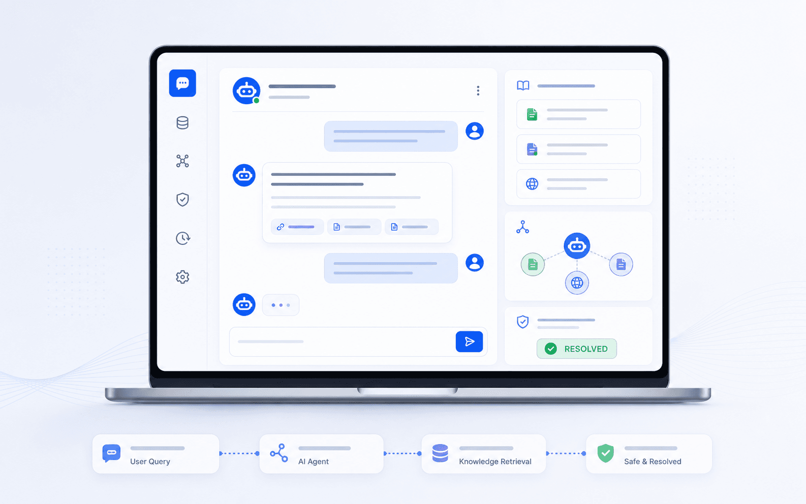 Coinbase Support Agent project preview