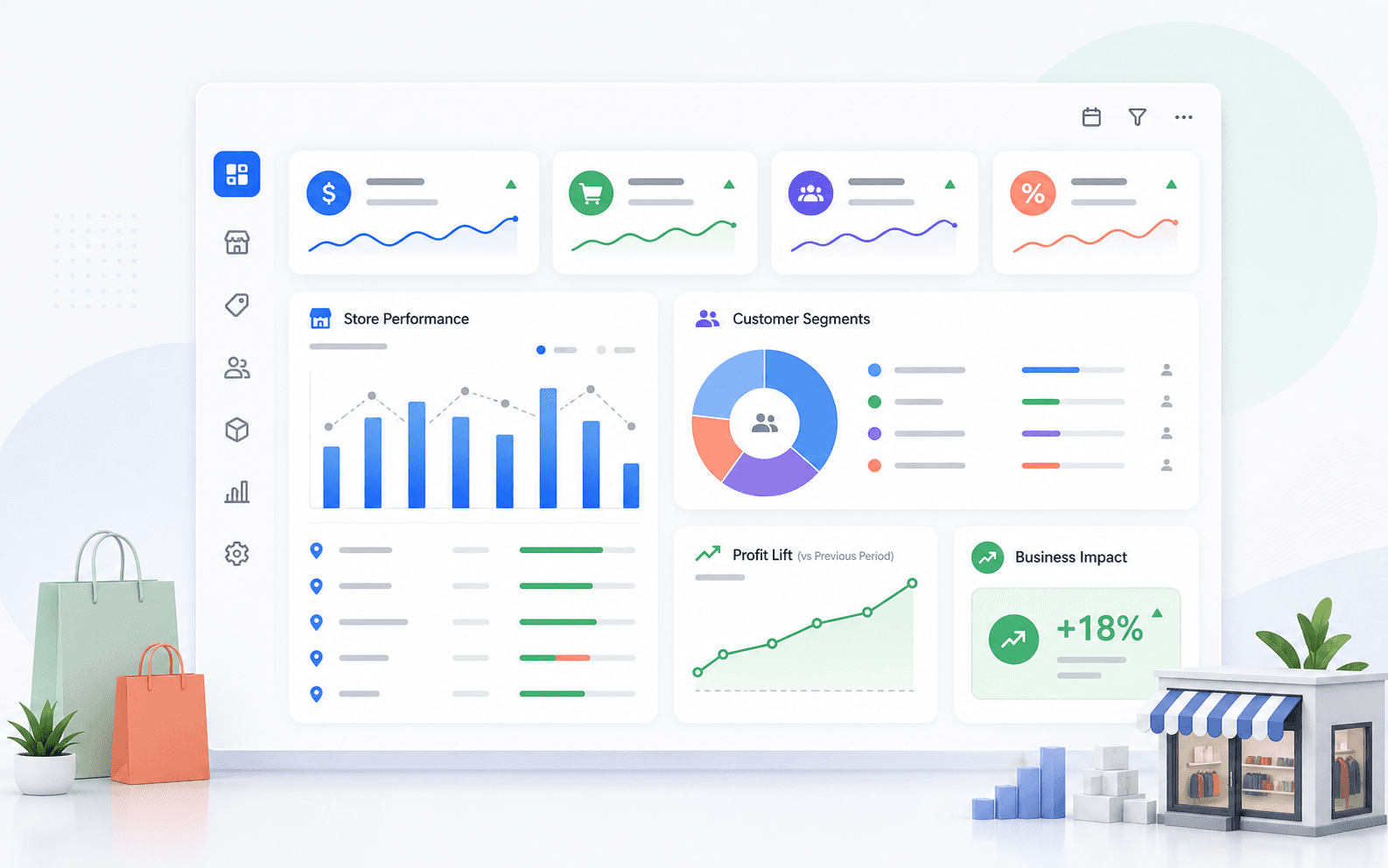 Retail Profitability & Customer Analytics project preview
